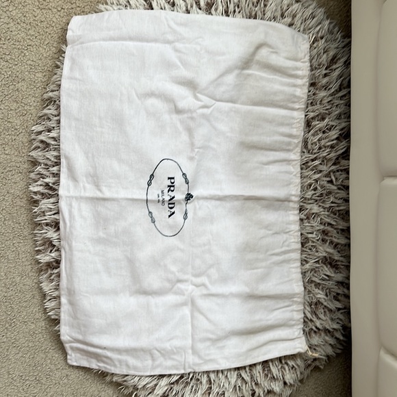 Prada Python Snake Pattern Large Leather Tote Bag - Picture 13 of 17